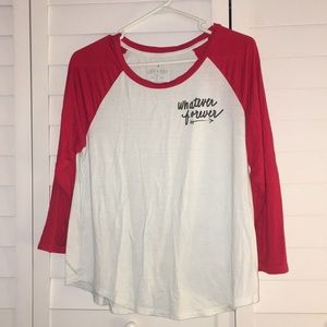 Baseball tee